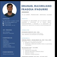 Emanuel Maximiliano Fragosa Iparraguirre
