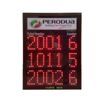 QMS Queue Management System Malaysia Sistem Angka Giliran Custronics