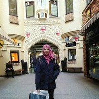 Nur 'Atikah Shariffhuddin, Grad Cg