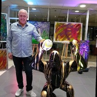 Jean-Claude GIANGRECO ARTISTE PEINTRE SCULPTEUR (EVENEMENTIEL)