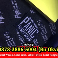 Label Baju