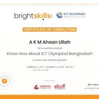 A K M Ahsan Ullah Ullah