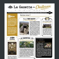 La Gazette des Châteaux (Florent Lamontagne)