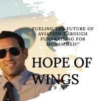 Wings Of Hope Help Mohammad Achieve His Pilots Dream