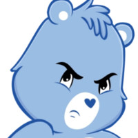 Grumpy Bear