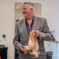 Pete Statham (Balmain Paris Hair Couture Uk)