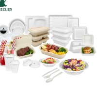 Kina- Sugarcane Bagasse Tableware