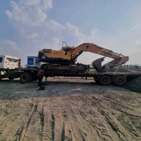 Construction Equipment Machinery hiring service Transportation Services