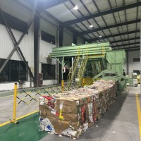 waste paper Baler machine
