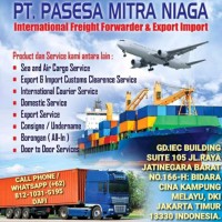 PT. PASESA MITRA NIAGA FREIGHT FORWARDERS IMPORT EXPORT PENGURUSAN JASA KEPABEANAN (PPJK)