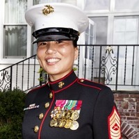 Min Cox, Usmc, Ret