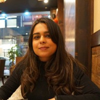 Anjana Mathew, Mpa