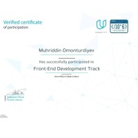 Muhriddin Omonturdiyev