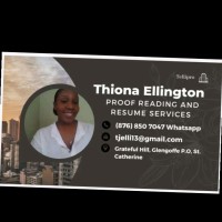 Thiona Ellington