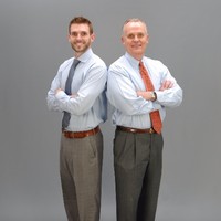 Chris and Len Leggette