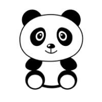 Panda Mascot EDHEC