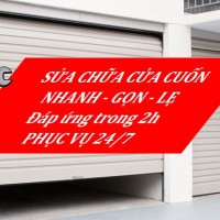 Sửa cửa cuốn