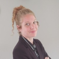 Karine Aubé, Adm.A.