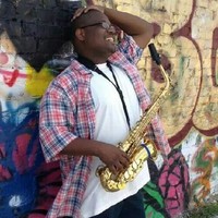 Saxophonist Jamal Riley