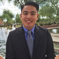 Christopher Espique Oka, B.A Econ.