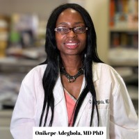 Onikepe (Onyx) Adegbola, MD PhD DipIBLM