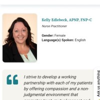 Kelly Edlebeck, Apnp, Np-C