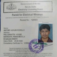 Antony Ashlin Rebello
