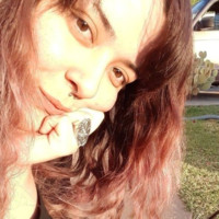 Anastasia Stillsmoking