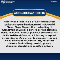Anchorman Logistics