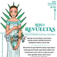 Mezcal Los Revueltas