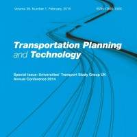 Transport Planning And Technology Journal