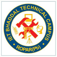 Iet Bhaddal Technical Campus Ropar
