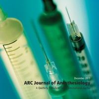 ARC Journal of Anesthesiology
