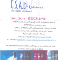 châteljaunay-marigny C.S.A.D-C ESCRIME