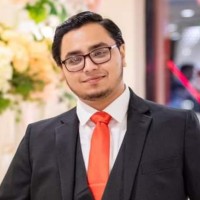 Abyaz Abrar, MHA, BA