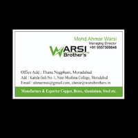 Warsi Brothers Export