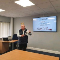 Tom Morley H.Dip.SHWW. MIIRSM. Certified IOSH. QQI