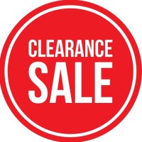 Clearance Sale