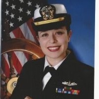 Carmen  V Garcia, LT NC USNR