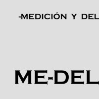 Me-Delinee Delineación
