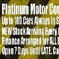platinum motor