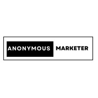 The Anonymous Marketer