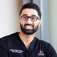 Mitesh Patel, Pharmd