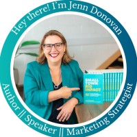 Jenn Donovan - Speaker-Author-Mentor