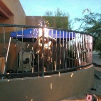 Tommy The Welder Mobile metal