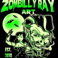 Zombilly Ray Art