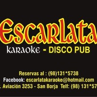 Escarlata Karaoke