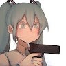 Miku With A Glock