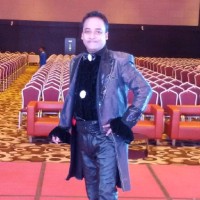 Magician Ashim Kumar Shil