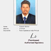 M VIGNESH CHIRANJEEVI
